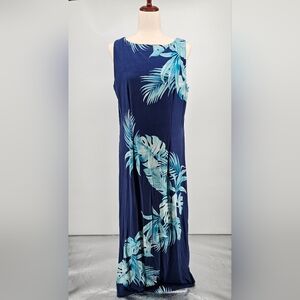 Tommy Bahama Maxi Dress Size Large